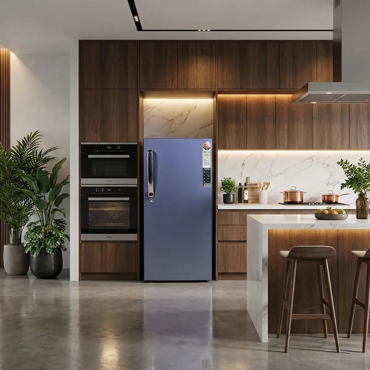 190L Single Door Refrigerator Direct Cool