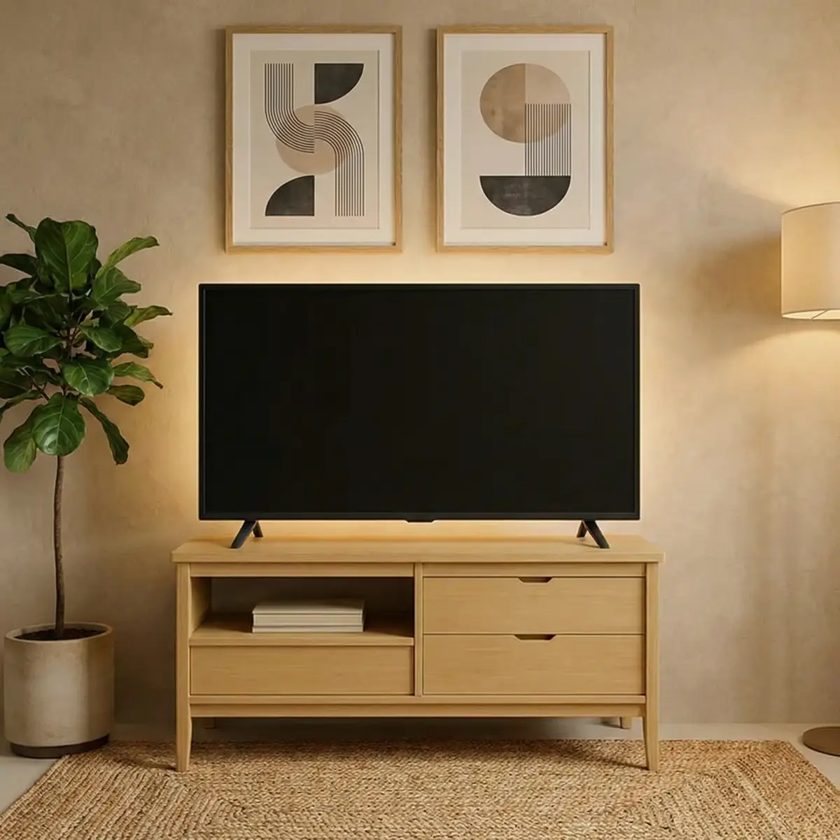 32 Inch Smart LED TV – HD Ready with Built-in Wi-Fi