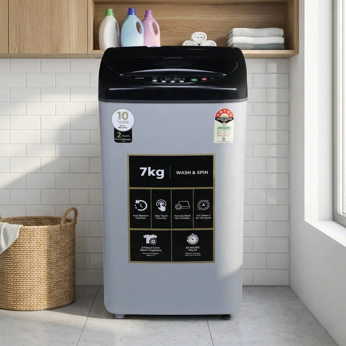 7 kg Top Load Fully Automatic Washing Machine