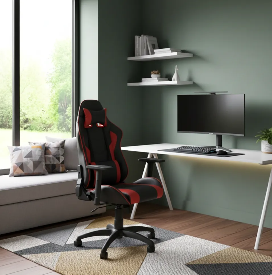 Ergonomic High-Back Gaming