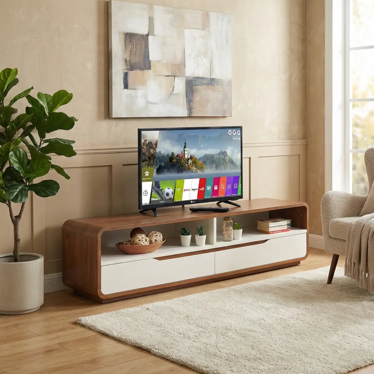 43 Inch Smart LED TV – Personal Computer Mode with Full HD Display